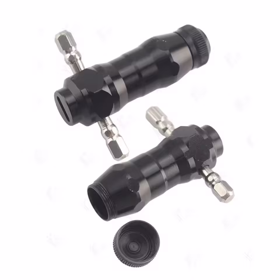 🔐Tubular Lock Pick Set: 9-in-1 Precision Unlocking Tool for Locksmiths - 🛠️Portable, Multi-Lock Compatible, Efficient Unlocking 🚀