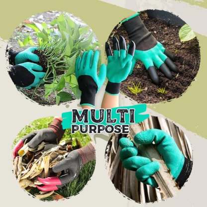 🔥 HOT SALE 👨‍🌾🔥Gardening Claw Protective Gloves