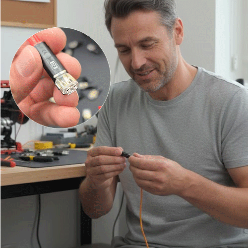 🔥Last Day 49% OFF⏰ Wire Nut Killer:  Double-Wire Push-In Connector