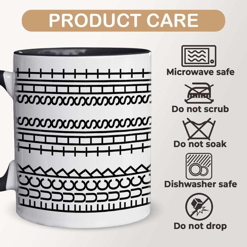 F**k This Shit Hidden Message Coffee Mug Unique Gift for Work Bestie