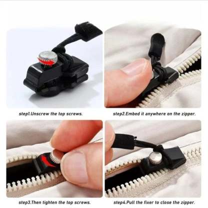 🎁Removable Universal Zipper Repairer-Buy 3 Get 3 Free