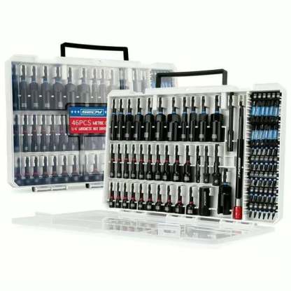✨LAST DAY ONLY 49% OFF🔥Magnetic Impact Nut Driver Set🛠