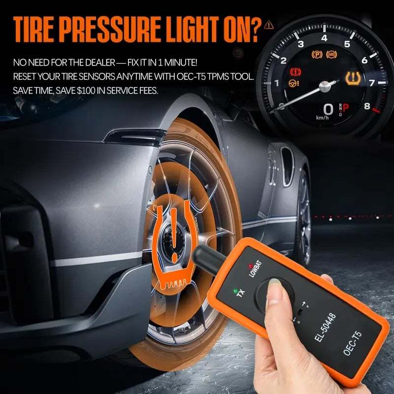 ⏰Christmas Limited-Time Offer🎄TPMS-50448 Universal Automotive Tyre Sensor