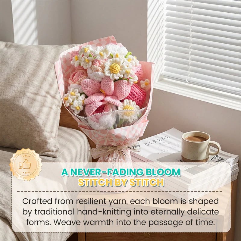 🔥2026 New Arrivals: 49% Off for a Limited Time🔥Handmade Crochet Flower Bouquet