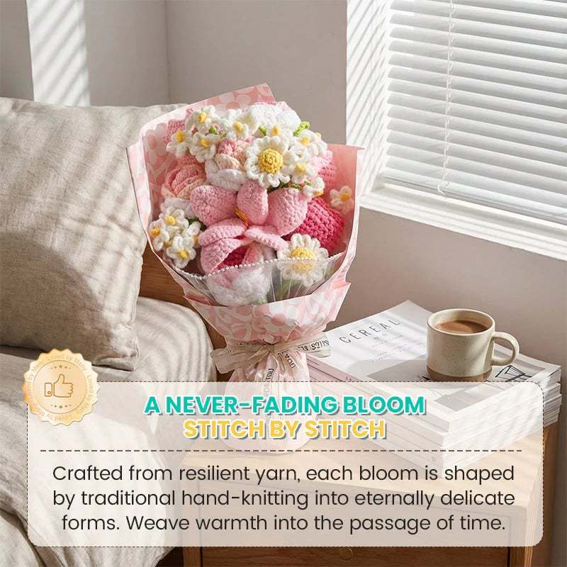 🔥2026 New Arrivals: 49% Off for a Limited Time🔥Handmade Crochet Flower Bouquet