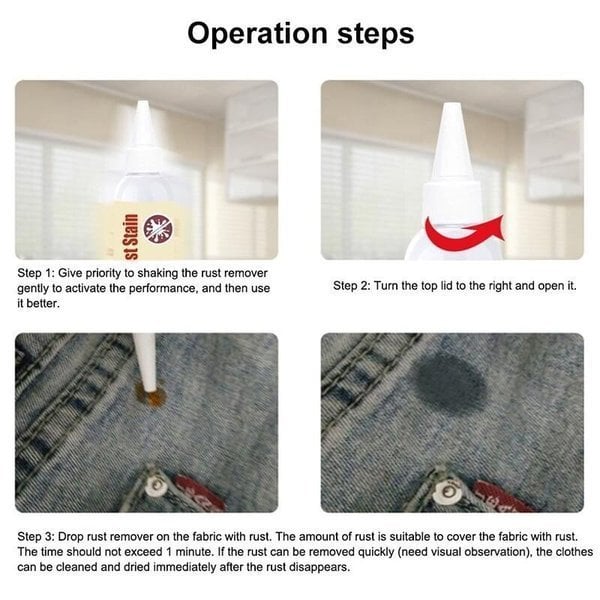 EMERGENCY STAIN RESCUE 🎁