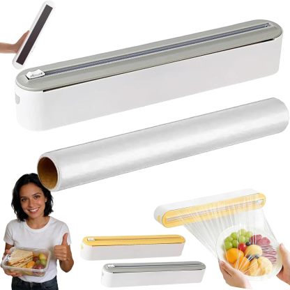 🔥Last Day 49% OFF🔥🎉Magnetic Wrap Dispenser with Cutter