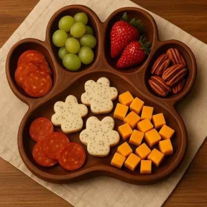 🐶 Corgi Cheese Board & Charcuterie Platter 🧀