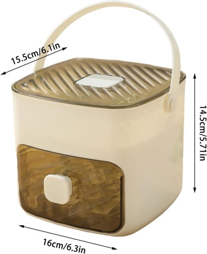 Household Layer Ice with Drawer