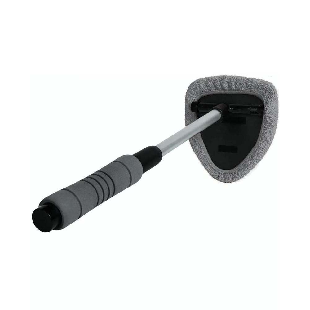 🔥Microfiber Car Windshield Cleaning Tool with Extendable Handle
