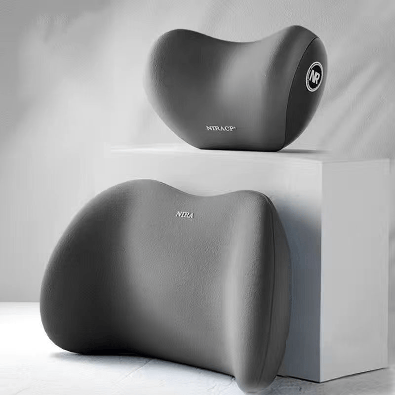 49% OFF ✨Hot Sale 🎁 Car Headrest & Lumbar Support Cushion🚗