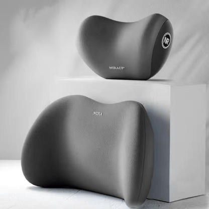 49% OFF ✨Hot Sale 🎁 Car Headrest & Lumbar Support Cushion🚗