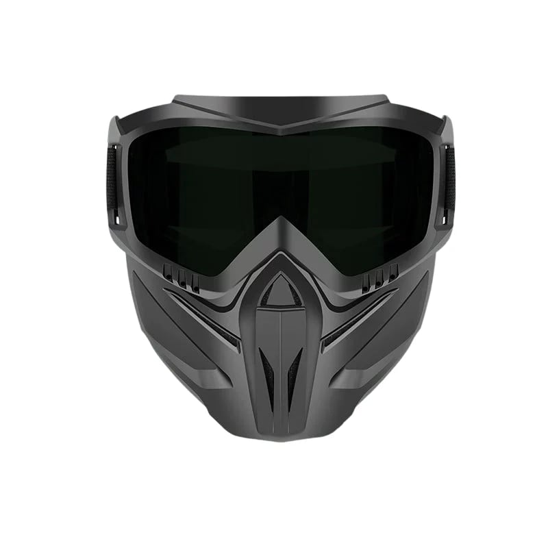 Detachable Full Face Goggle Mask
