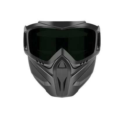 Detachable Full Face Goggle Mask