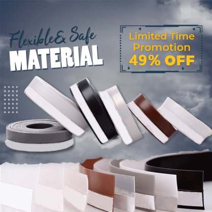 🏆 Leave no marks on the door🔥 Weather Stripping Door Seal Strip (5M/16.4FT)