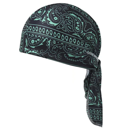🔥2026 Hot Sale - Elastic Breathable Cycling Bandana Cap