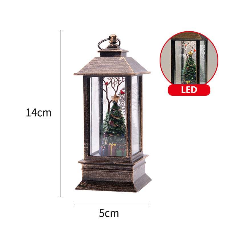 🎁Color LED Christmas Crystal Lights