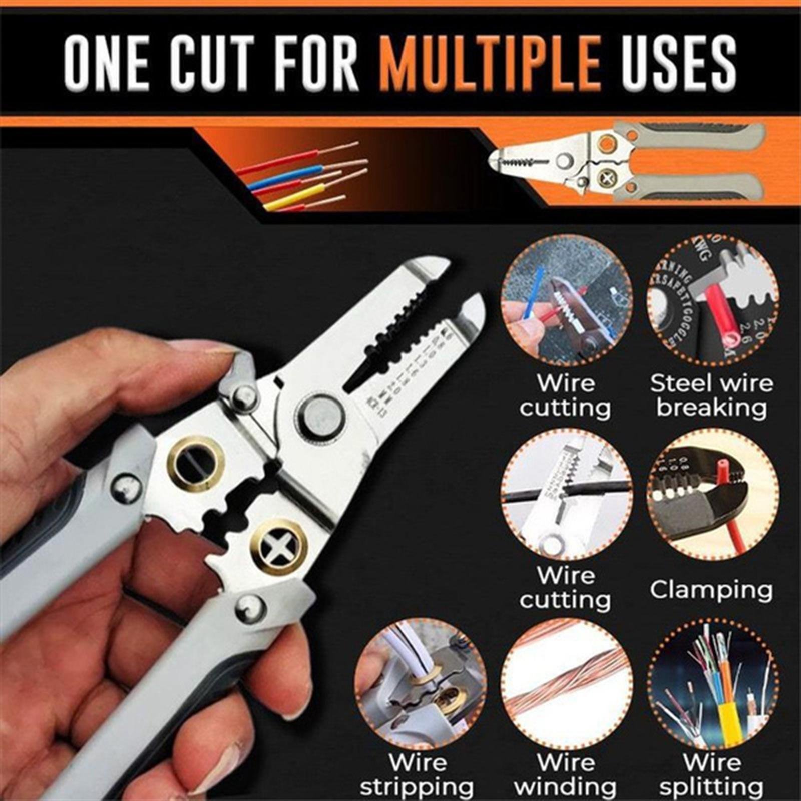 (🔥HOT SALE NOW 50% OFF) - Multifunction Wire Plier Tool