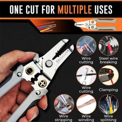 (🔥HOT SALE NOW 50% OFF) - Multifunction Wire Plier Tool