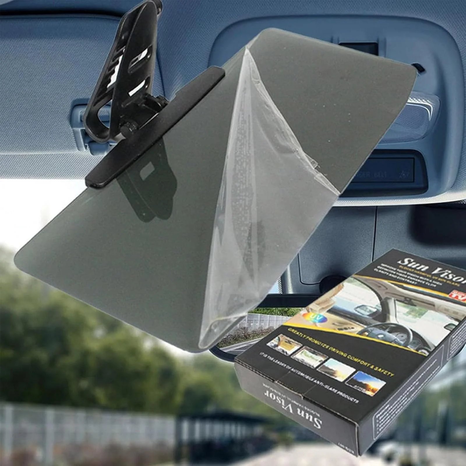 🔥Hot Sale🔥Car Sun Visor With Polarized Glare Protection