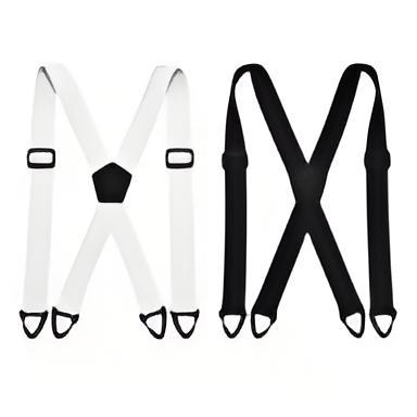 ⏰Men's X-Back Suspenders with Hook Clips