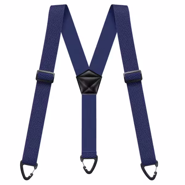 ⏰Men's X-Back Suspenders with Hook Clips