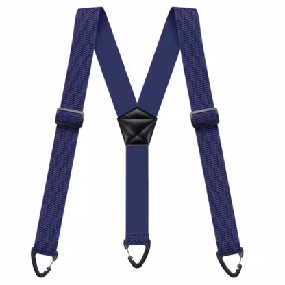 ⏰Men's X-Back Suspenders with Hook Clips