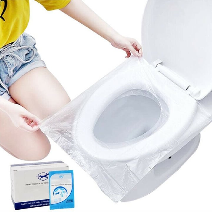 Hot Sale - SAVE 49% OFF🔥 Toilet Seat Cover(Biodegradable) -🔥Buy 40 get 60 Free (100pcs)