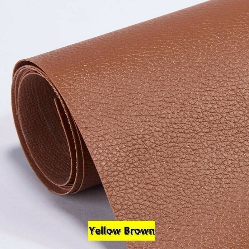 (🔥FACTORY OUTLET-49% OFF) Self-Adhesive Leather Refinisher Cuttable Sofa Repair & BUY 4 GET EXTRA 49% OFF