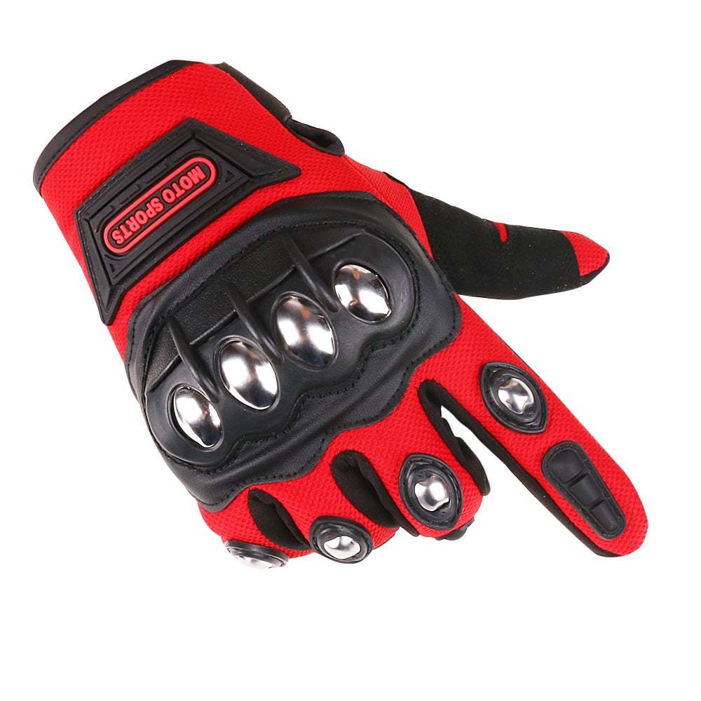 🔥Hot Sale🔥-🏍️Indestructible Outdoor Self-defense Gloves 🧤(One pair)