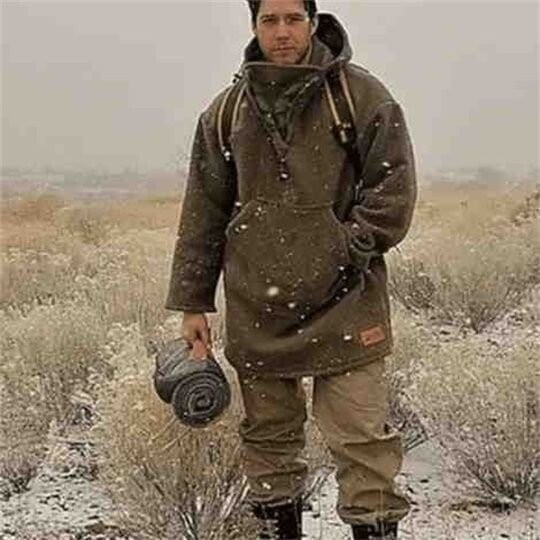 🎁 2025-Christmas Hot Sale🎁Latest model warm waterproof anorak Jacket