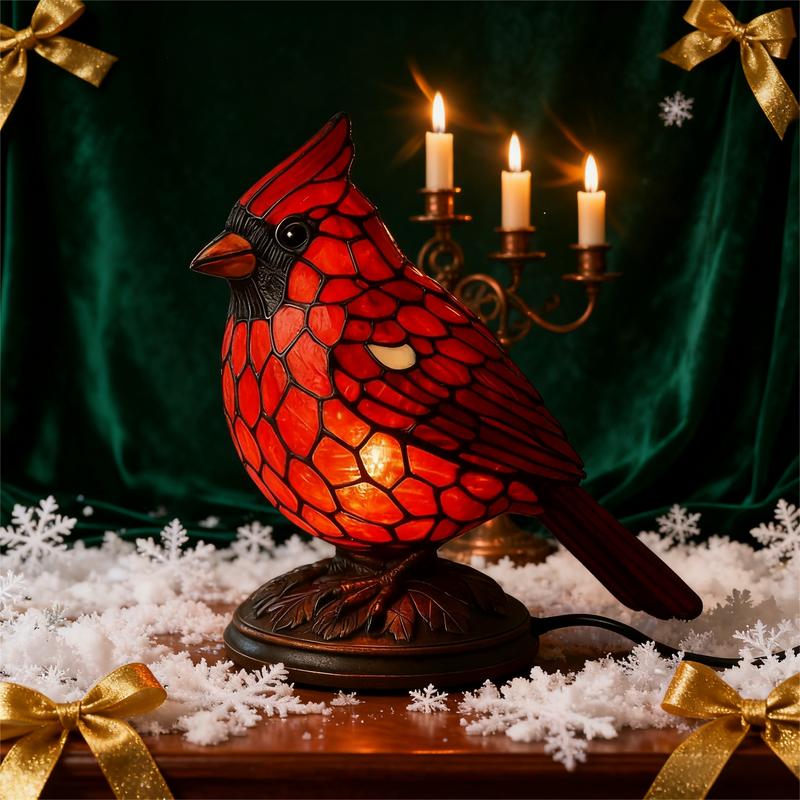 🔥Last Day 25% OFF -🎄🐦Christmas Cardinal Bird Decorative Light✨