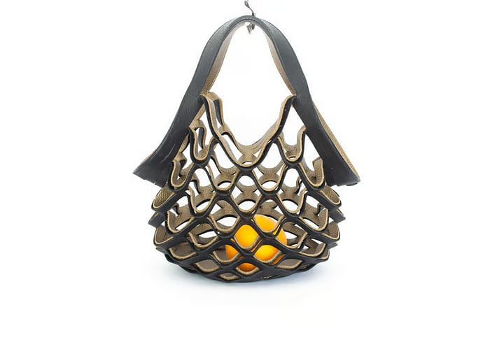 🔥LAST DAY 25% OFF - Handmade Leather Folding Tote Bag👜