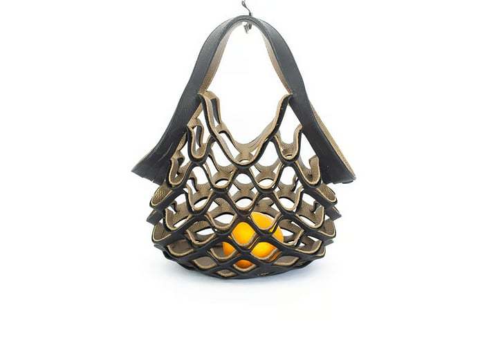 🔥LAST DAY 25% OFF - Handmade Leather Folding Tote Bag👜