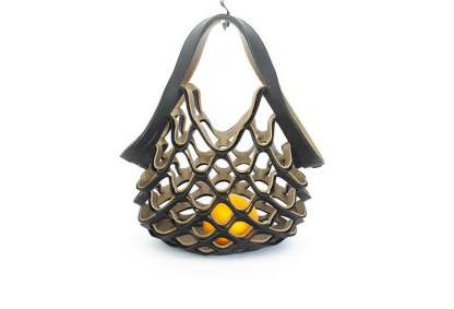 🔥LAST DAY 25% OFF - Handmade Leather Folding Tote Bag👜