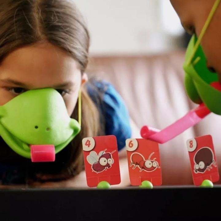 Christmas novelty - Board game 🐸 Frog Tongue - Interactive and fun board game for the whole famil