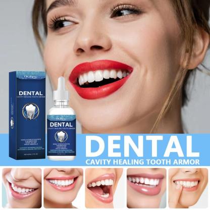 🔥Flash Sale🔥Fluoride-Free Hydroxyapatite Tooth Armor Drops