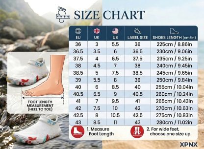 Water and Land Cut-resistant and Puncture-resistant Beachcombing Quick-drying Water Play Shoes