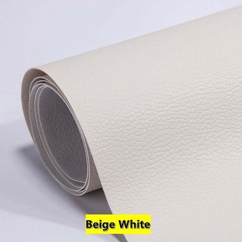 (🔥FACTORY OUTLET-49% OFF) Self-Adhesive Leather Refinisher Cuttable Sofa Repair & BUY 4 GET EXTRA 49% OFF
