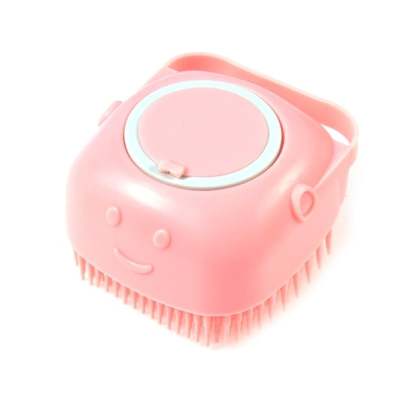 🧼🧼Bathroom 🐶Dog Cat🐱 Bath Brush Massage Gloves Soft Safety Silicone Comb Pet Accessories❤❤