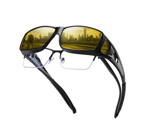 🔥 Night Vision Driving Glasses, Anti-glare Polarized✨