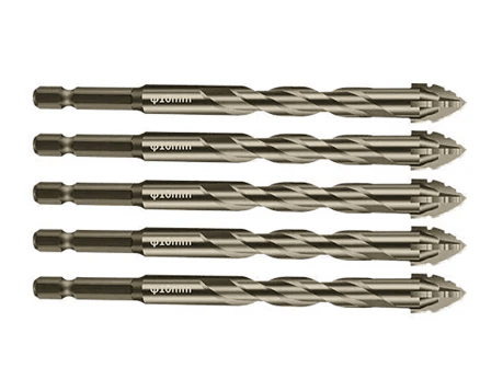 🔥2026 Hot Sale🔥High-Strength 4-Flute Serrated Eccentric Drill Bit Kit