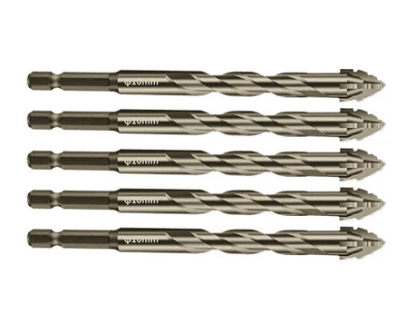 🔥2026 Hot Sale🔥High-Strength 4-Flute Serrated Eccentric Drill Bit Kit