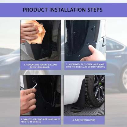 🔥Universal Car Wheel Fender (Comes with Installation Tools)