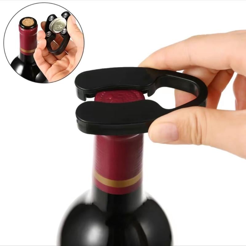 🍷Damp-Proof Air Pump Cork Remover for Effortless Family Entertaining🍾 💨