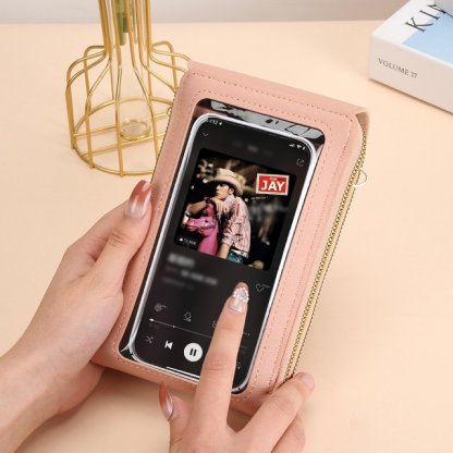 Women's Touch Screen Mobile Phone Messenger Bag