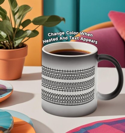 F**k This Shit Hidden Message Coffee Mug Unique Gift for Work Bestie