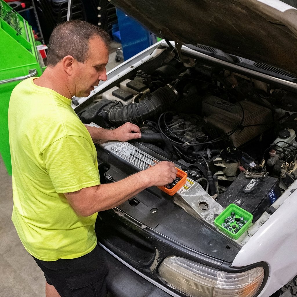 🔥LAST DAY 50% OFF - 🛠️ Upgrade Collapsible Magnetic Parts Tray – Organize Small Tools & Parts!✨
