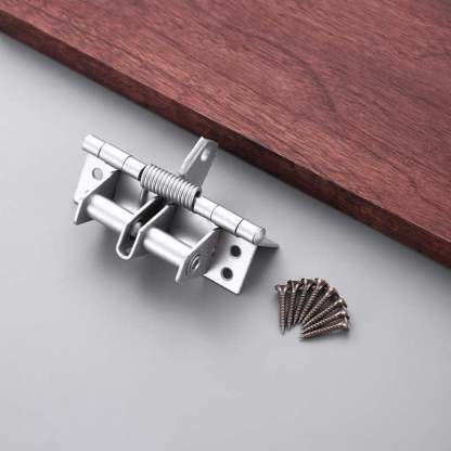 🔥Automatic closing 4 Inch Spring Hinge