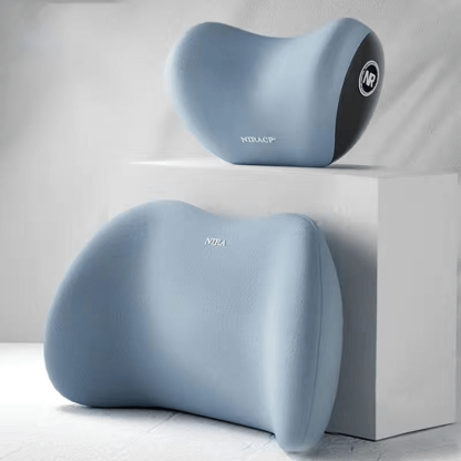 49% OFF ✨Hot Sale 🎁 Car Headrest & Lumbar Support Cushion🚗